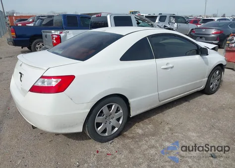 2007 Honda Civic Lx z USA, uszkodzony, nr VIN 2HGFG11617H531763